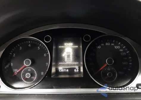 2013 Volkswagen Cc 2.0T Sport Plus из США, поврежденный, VIN WVWBP7AN2DE500077